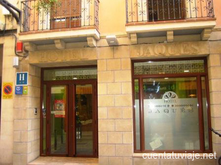 Hotel Jaqués, Jaca (Huesca)